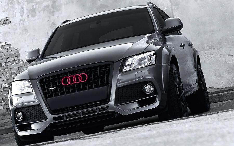 Audi Q5 2.0 TDI Quattro Wide Track Monsoon Grey by Project Kahn (8R) '2014